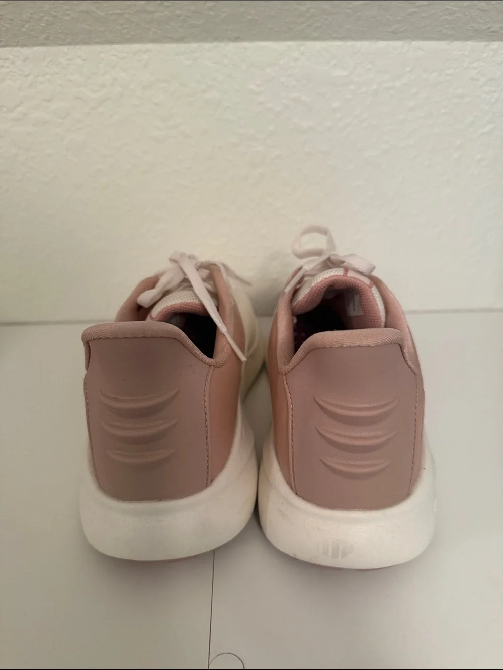 FootJoy Women's Athletic Sneakers in Light Pink and White